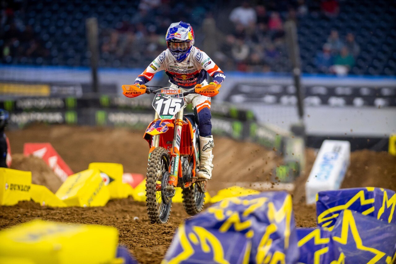 2021 AMA Supercross - Houston1